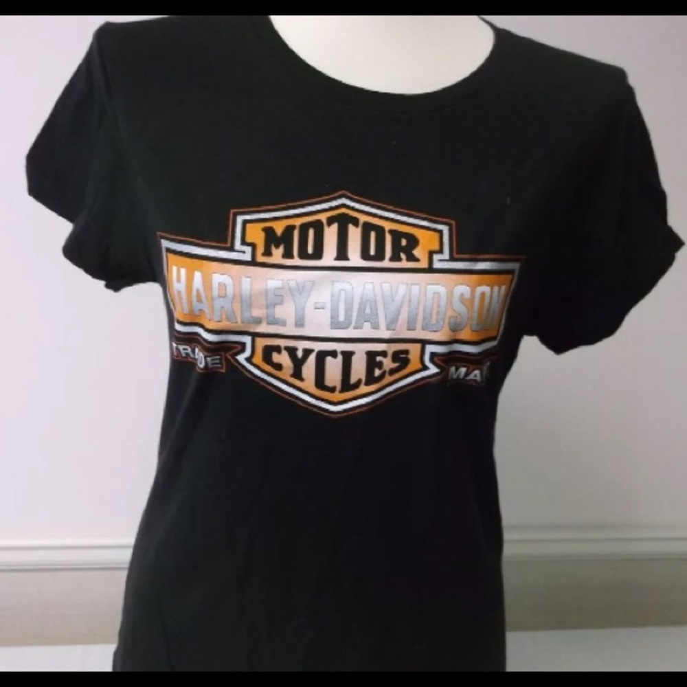 Junior’s Harley Davidson Tee